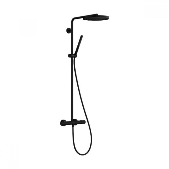 Душова система Hansgrohe PULSIFY S PURO Showerpipe 260 24222670 чорний матовий