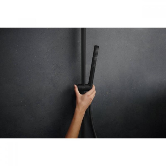 Душова система Hansgrohe PULSIFY S PURO Showerpipe 260 24222670 чорний матовий