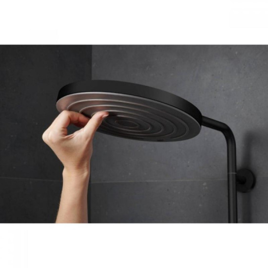 Душова система Hansgrohe PULSIFY S PURO Showerpipe 260 24222670 чорний матовий