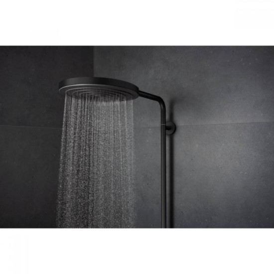 Душова система Hansgrohe PULSIFY S PURO Showerpipe 260 24222670 чорний матовий