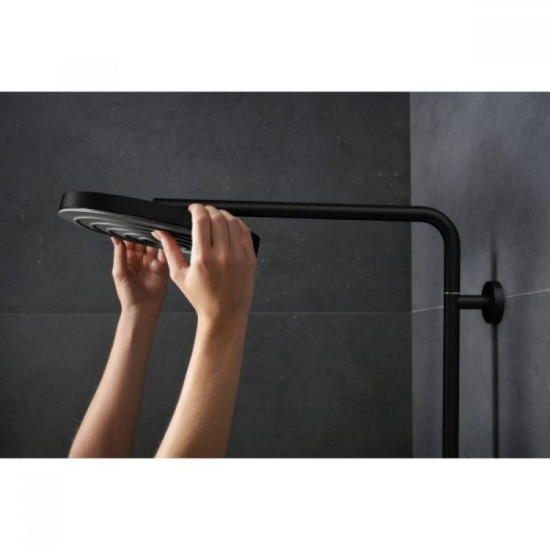 Душова система Hansgrohe PULSIFY S PURO Showerpipe 260 24222670 чорний матовий