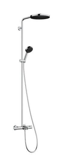 Душова система Hansgrohe PULSIFY S PURO Showerpipe 260 24232000 хром