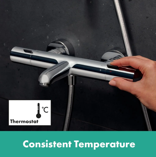 Душова система Hansgrohe PULSIFY S PURO Showerpipe 260 24232000 хром