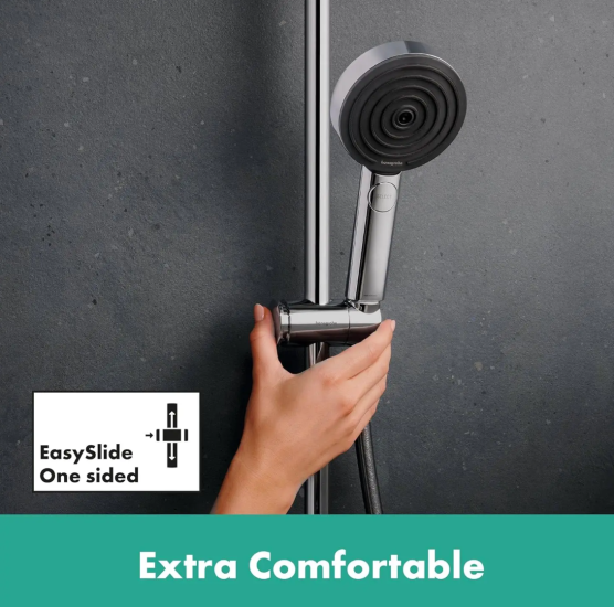 Душова система Hansgrohe PULSIFY S PURO Showerpipe 260 24232000 хром