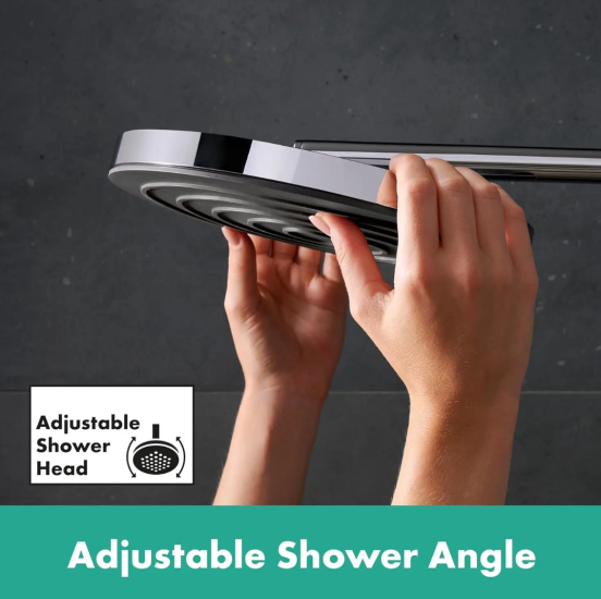 Душова система Hansgrohe PULSIFY S PURO Showerpipe 260 24232000 хром
