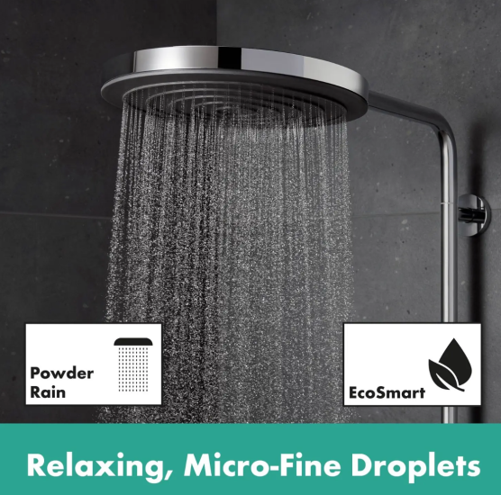 Душова система Hansgrohe PULSIFY S PURO Showerpipe 260 24232000 хром