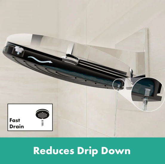Душова система Hansgrohe PULSIFY S PURO Showerpipe 260 24232000 хром
