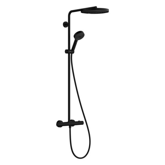 Душова система Hansgrohe PULSIFY S PURO Showerpipe 260 24237670 чорний матовий