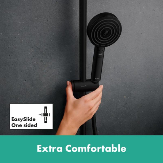 Душова система Hansgrohe PULSIFY S PURO Showerpipe 260 24237670 чорний матовий