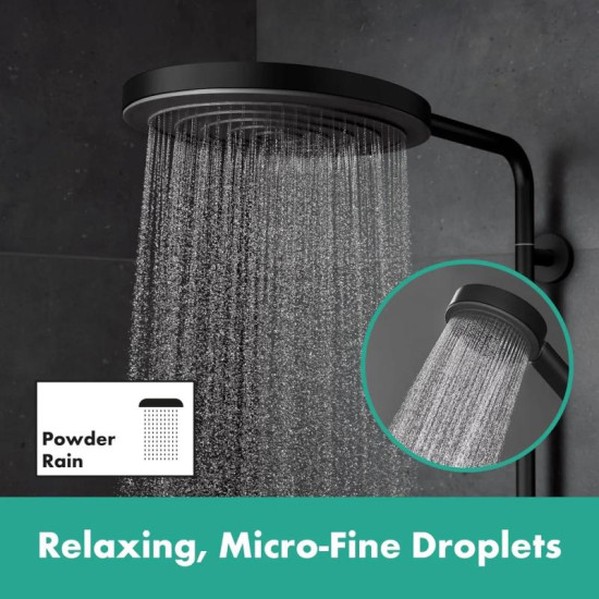 Душова система Hansgrohe PULSIFY S PURO Showerpipe 260 24237670 чорний матовий