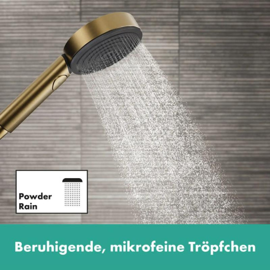 Душевая система Hansgrohe PULSIFY Showerpipe 260 24240140 шлифованная бронза