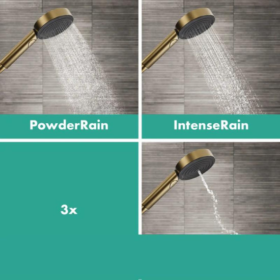 Душевая система Hansgrohe PULSIFY Showerpipe 260 24240140 шлифованная бронза