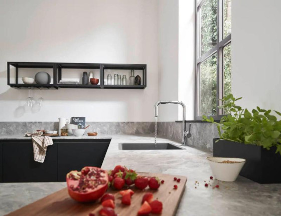 Кухонний змішувач Hansgrohe TALIS M54 72844000 хром