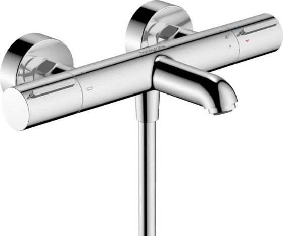 Змішувач термостатичний для ванни Hansgrohe Ecostat ELEMENT 13347000 хром