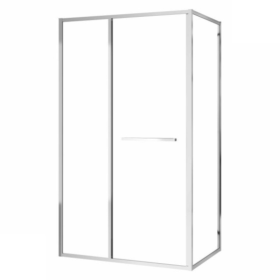 Душевая кабина Volle Cruze 80x120x200 1047.134701 прозрачное стекло