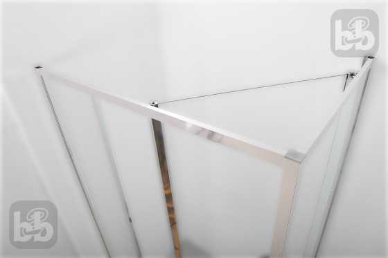 Душевая кабина Volle Cruze 80x120x200 1047.134701 прозрачное стекло