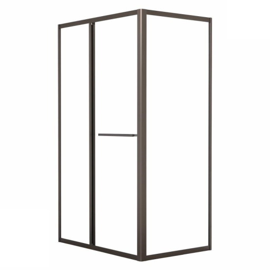 Душевая кабина Volle Cruze 80x120x200 1047.134705 прозрачное стекло