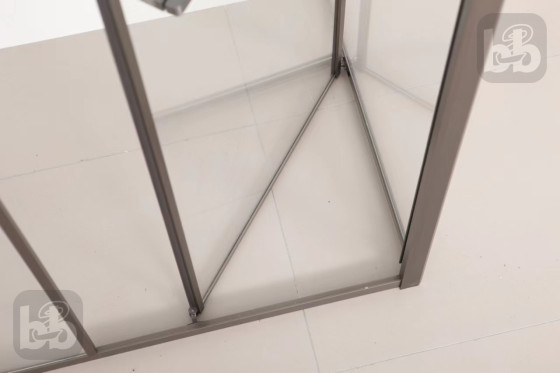 Душевая кабина Volle Cruze 80x120x200 1047.134705 прозрачное стекло