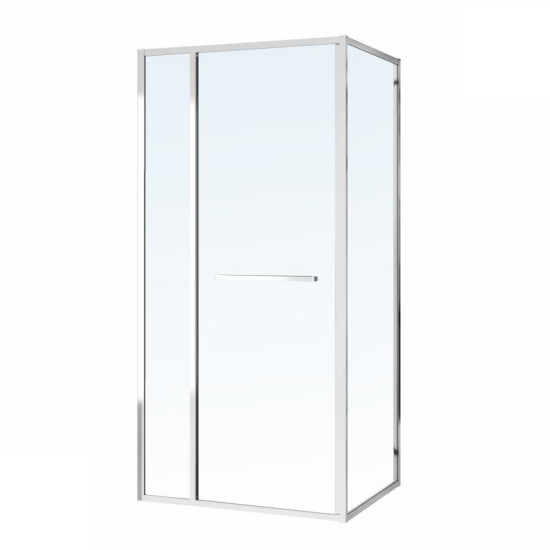 Душевая кабина Volle Cruze 90x90x200 1047.124701 прозрачное стекло
