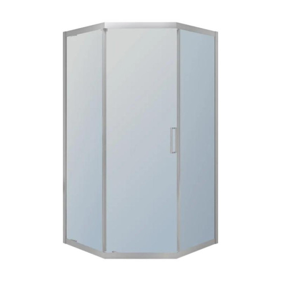 Душова кабіна Imprese Scala 100x100x195 s09806051GR скло тоноване