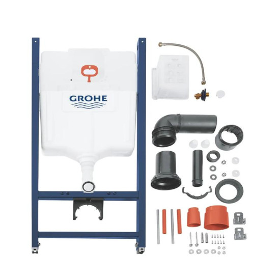Инсталляция для унитаза Grohe Rapid SL 3 в 1 3884966Q