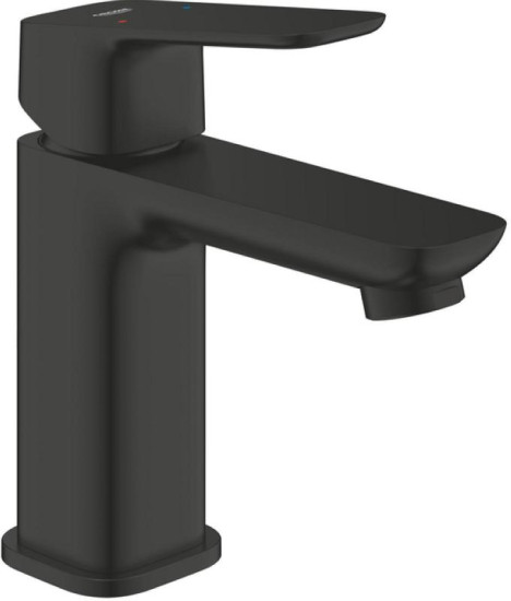 Смеситель для раковины Grohe Cubeo S-Size 1016992430 черный матовый