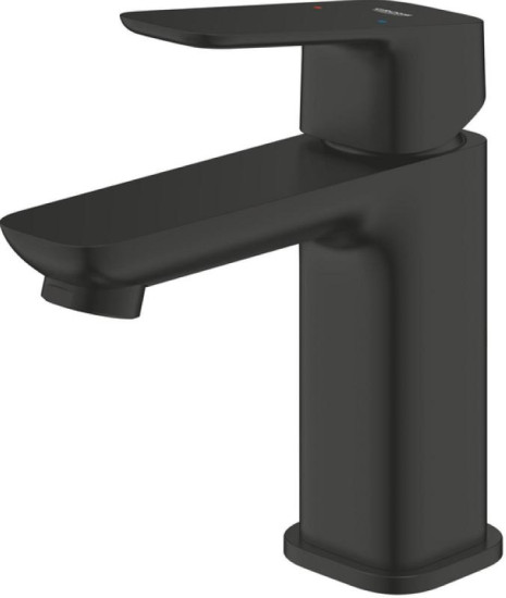 Смеситель для раковины Grohe Cubeo S-Size 1016992430 черный матовый