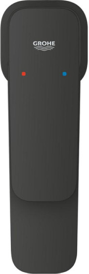 Смеситель для раковины Grohe Cubeo S-Size 1016992430 черный матовый