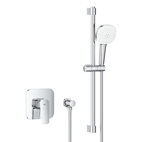 Змішувач прихованого монтажу для душу Grohe Cubeo Tempesta 110 1053350000