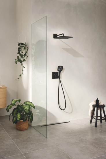Душова система прихованого монтажу Grohe Grohtherm SmartControl 34865KF0 чорний матовий