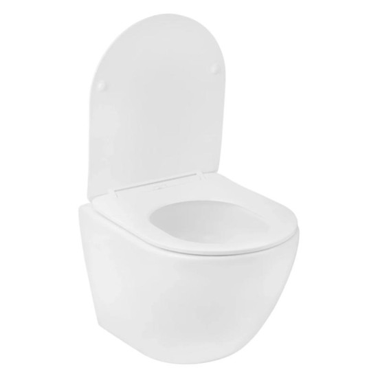 Інсталяція з унітазом Grohe Rapid SL 3 в 1 38772001 +  Kroner Harz TORNADO  KH483632WHIT (38772001KH483632)