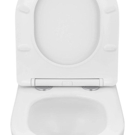 Інсталяція з унітазом Grohe Rapid SL 3 в 1 38772001 +  Kroner Harz TORNADO  KH483632WHIT (38772001KH483632)
