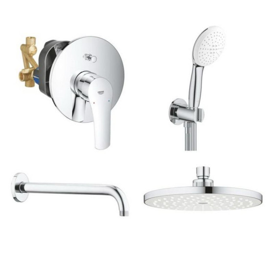 Душевая система скрытого монтажа Grohe Eurosmart UA25183004U