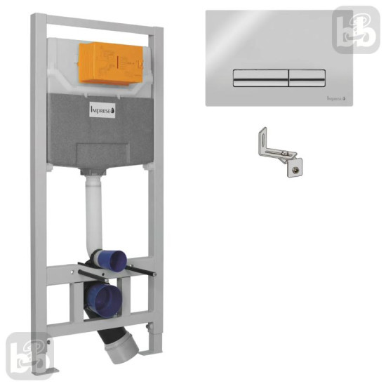 Инсталяция для подвесного унитаза Imprese i-FRAME i9120C
