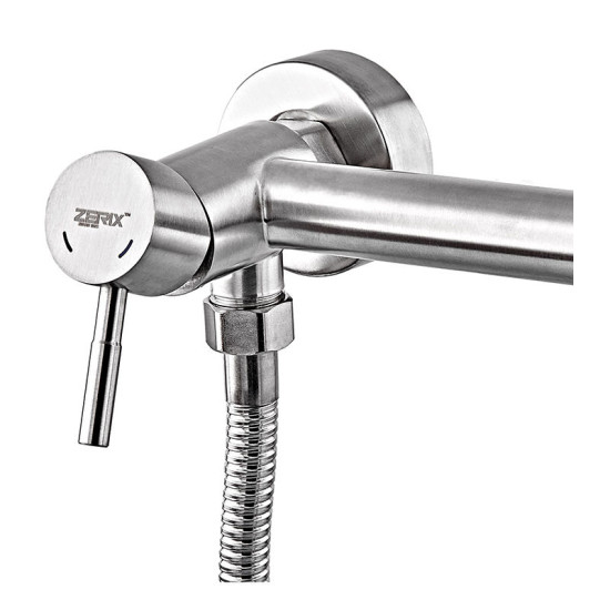 Гигиенический душ со смесителем Zerix SUS 222 (ZX4744)