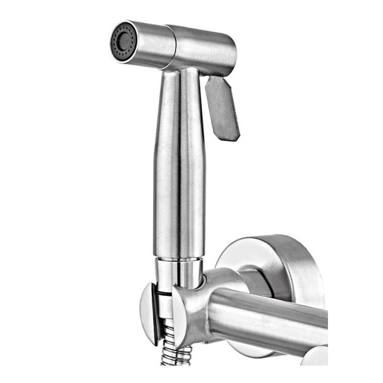 Гигиенический душ со смесителем Zerix SUS 222 (ZX4744)