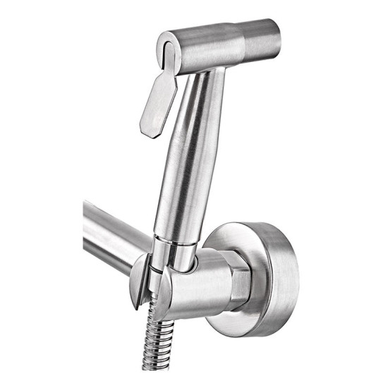 Гигиенический душ со смесителем Zerix SUS 222 (ZX4744)