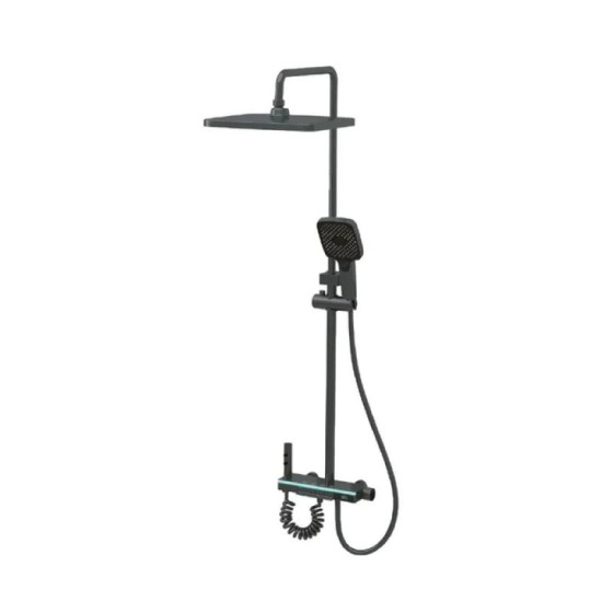 Душова система Champion PBL-009-J Graphite (CH6500)