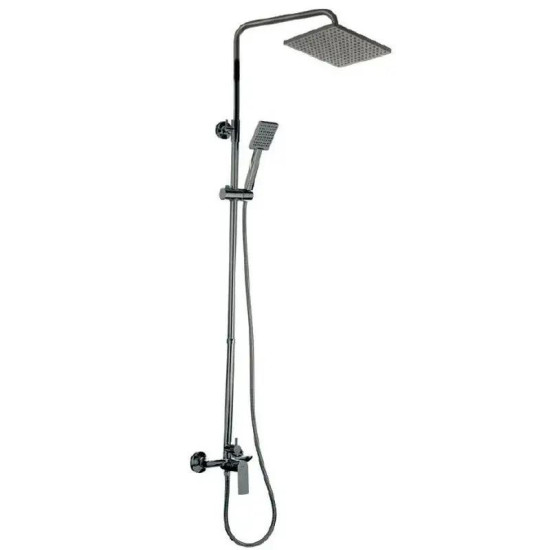 Душевая система Haiba Alex 003-J Graphite (HB3996)