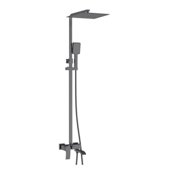 Душова система Koer KB-56007-07 Graphite (KR5160)