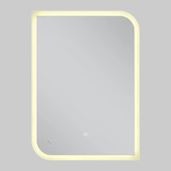 Зеркало Mixxus BEVEL MA02-90x65-REVERSE (LED Touch, Anti-fog, димер (3-6,5kK)) (MP6641)