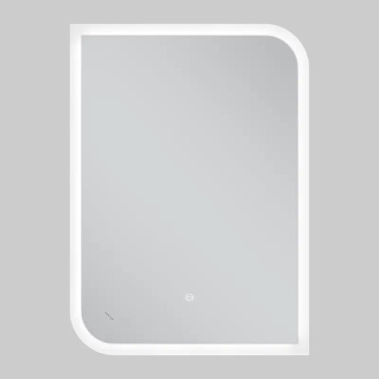 Зеркало Mixxus BEVEL MA02-90x65-REVERSE (LED Touch, Anti-fog, димер (3-6,5kK)) (MP6641)
