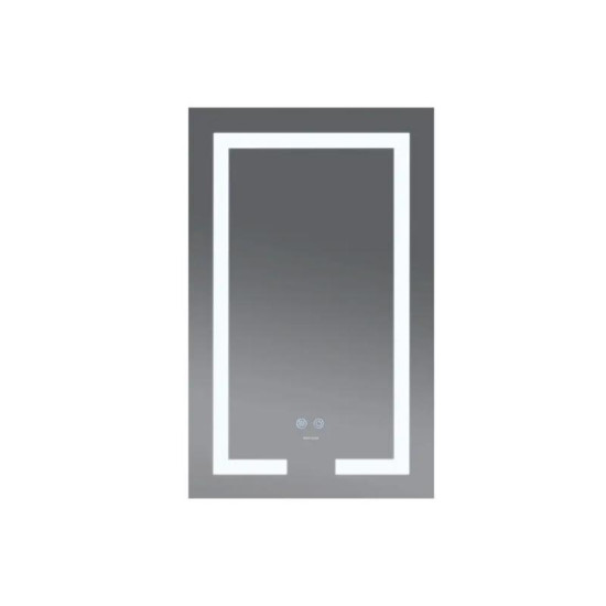 Дзеркало Mixxus HARD MR07-50x80 з LED Touch, Anti-fog, димером, регулюванням яскравості (MI6658)