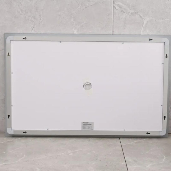 Дзеркало Mixxus HARD MR07-50x80 з LED Touch, Anti-fog, димером, регулюванням яскравості (MI6658)