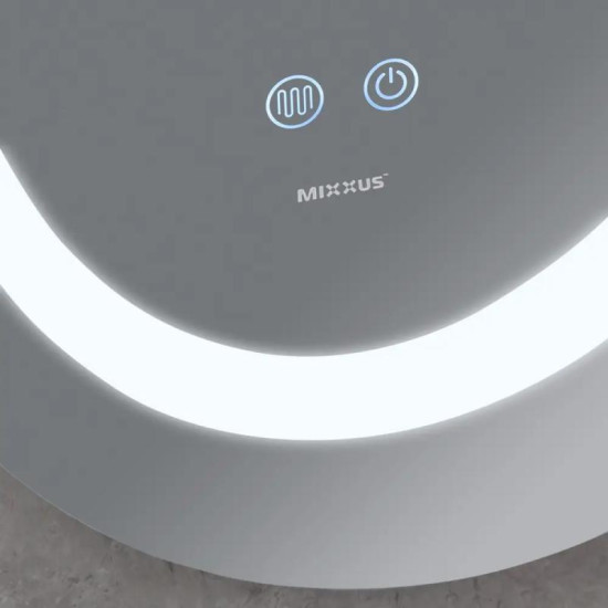 Дзеркало Mixxus PLAIN MV03-50x70 с LED Touch, Anti-fog, димером, рег. яскравості (MI6664)