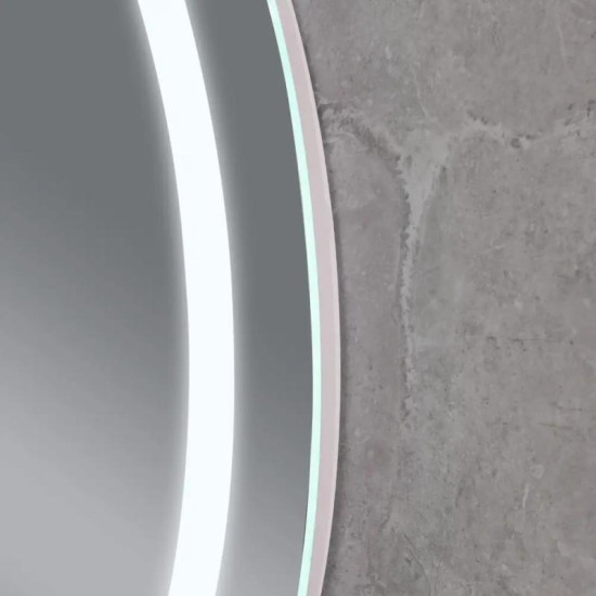 Дзеркало Mixxus PLAIN MV03-50x70 с LED Touch, Anti-fog, димером, рег. яскравості (MI6664)