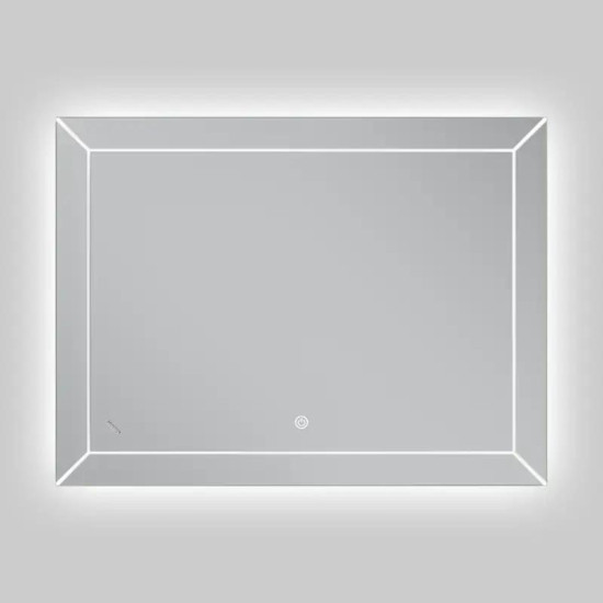Дзеркало Mixxus Premium CUBIC MR14-80x60-REVERSE (LED Touch, Anti-fog, димер) (MP6648)