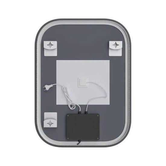 Дзеркало Mixxus Premium DIVERSE MR15-80x60-REVERSE (LED Touch, Anti-fog, димер (3-6,5kK)) (MP6638)