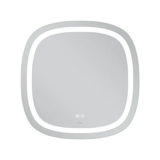 Зеркало Mixxus Premium DIVERSE MR16-70x70 (LED Touch, Anti-fog, димер (3-6,5kK)) (MP6640)