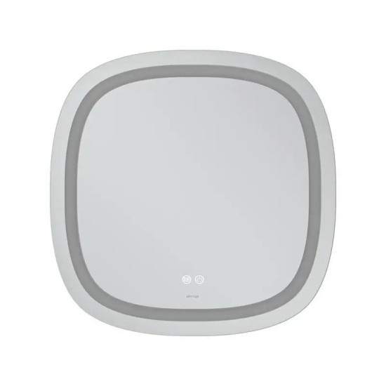 Зеркало Mixxus Premium DIVERSE MR16-70x70 (LED Touch, Anti-fog, димер (3-6,5kK)) (MP6640)